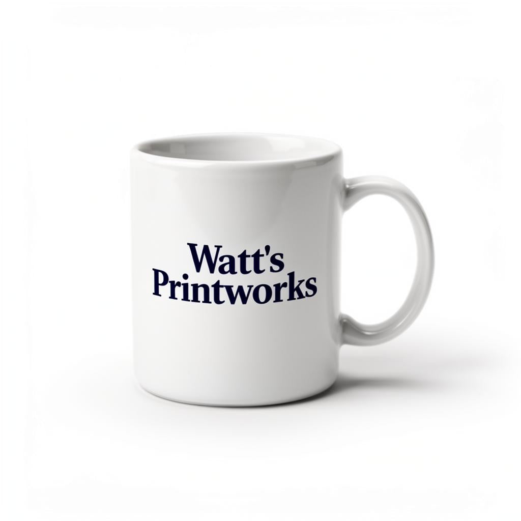 Classic White Mug 11 oz